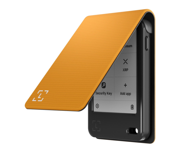 Ledger Nano Gen 5 Magnet Folio, bitcoin orange LEDGERNANO-5-MFBO - 1416511 - zdjęcie 4